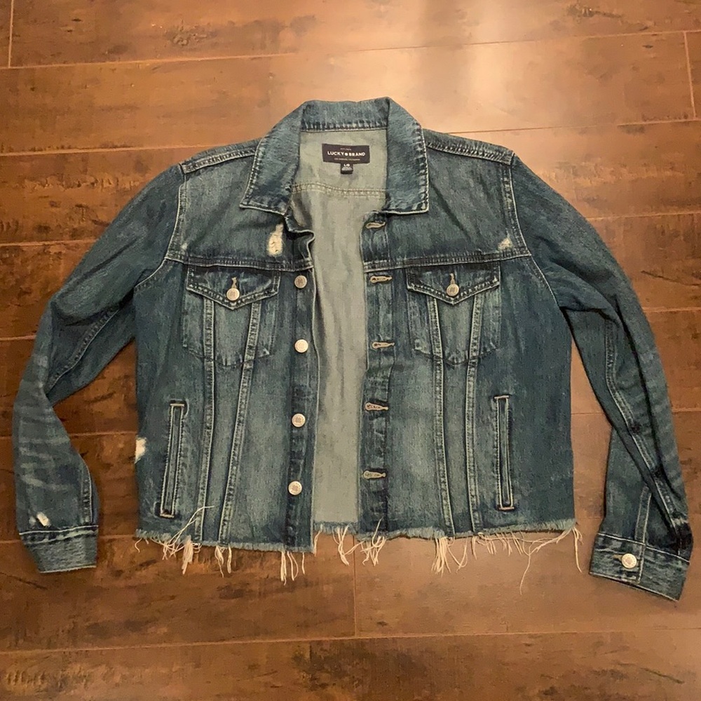 Lucky Brand jean jacket